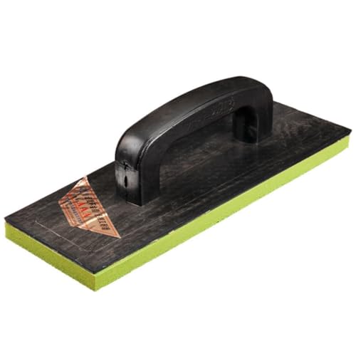 GMBYLBY Sponge Float Trowel Spatula For Caulking Concrete Stucco Finish Tool Plastering Rendering With Comfortable