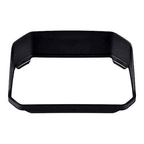 Sun Visor Instrument Panel Matte Black Compatible with 2018-2019 BMW R1200GS LC/ADV R1250GS LC/ADV Adventure F750GS F850GS Display Cover
