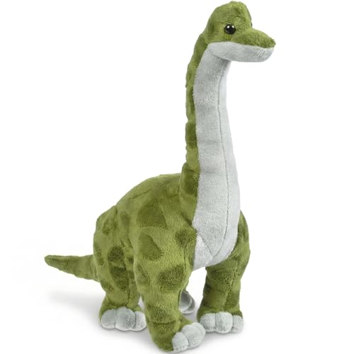 Rhode Island Novelty 15-inch Wide Animal Den Brachiosaurus Plush, 15' L x 4' W x 11' H