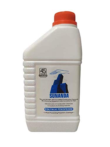 Polyalk Fixoprime Rust Preventing Polymeric Coating rust proof solution 1 Kg