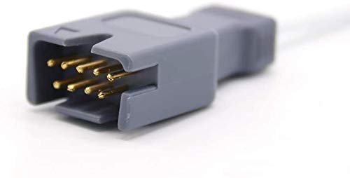 Miniatura 6 de 5 unidades 9 pines compatibles Masimo desechables para bebés Spo2 Sensor para Masimo LNCS INF 1861 Sensor de cinta adhesiva 9 pines Conector de 3.2
