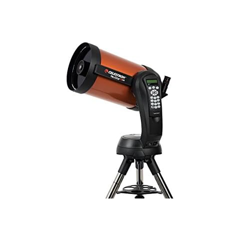 Celestron - NexStar 8SE Telescope - Computerized Telescope for Beginners and Advanced Users - Fully-Automated GoTo Mount - SkyAlign Technology - 40,000+ Celestial Objects - 8-Inch Primary Mirror Cover