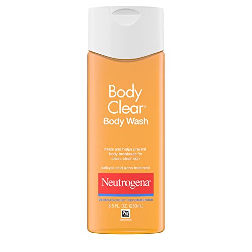 Neutrogena Body Clear Body Wash for Clean, Clear Skin, 8.5 Ounce