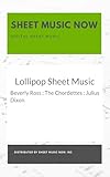 Lollipop Sheet Music