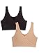 Leading Lady Women's Dreamy Comfort Seamless Maternity To Nursing Sleep Bra