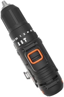 Bild 5 - WORX WX370.2 Akku Schlagbohrschrauber 20V, 50Nm, 2-Gang-Getriebe, zum Schrauben, Bohren & Schlagbohren, 20 Drehmoment- + Bohrstufen + Schlagfunktion (inkl. 2x2Ah Akku, Ladegerät & Set mit 51Stk. Bits)