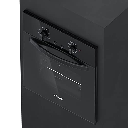 Forno de Embutir a Gas 50L Totale Nero Giii Gas Glp 220 V