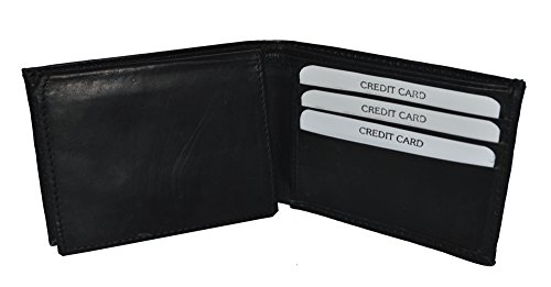 Boys Slim Compact Flap Id and Money Pocket Wallet - Christmas Special