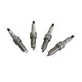 4pcs Dual Pin Spark Plug Compatible for Honda Direct Replacement 12290-R9P-A01(4PCS)