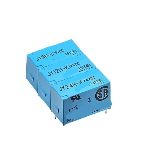 Relais JY5H-K pour circuit imprimé Fujitsu composant électronique de précision 5V