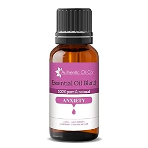Anxiety Essential Oil Blend – 100% Natural, 10ml
