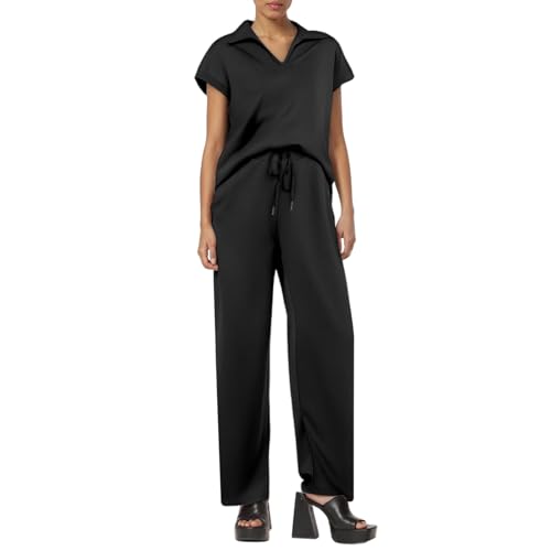 Ensemble pantalon large fluide femme résolvant le manque de confort chic