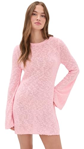 Seven Wonders Women's Juniper Mini Dress, Baby Pink, S