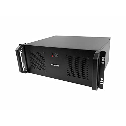 LANBERG Caja para Servidor LANBERG 19 "4U ATX 350/10 SC01-3