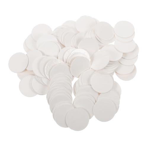 VALICLUD 100 piezas Deshidratantes de Fibra Vegetal para Alimentos Absorbentes de para Frascos y Snacks Efectiva Protección Alimentos