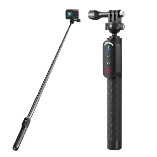 Aovee Remote Control Selfie Stick Rechargeable Wat