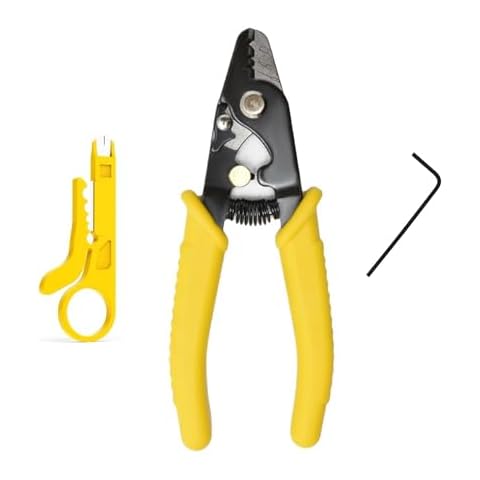 Miller pliers three-port optical fiber stripping pliers multifunctional FTTH optical fiber tool coating stripping pliers Cover