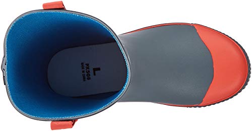 プロックス(PROX) ショートデッキブーツ ダークグレー L(26_26.5CM) PX508L 9枚目