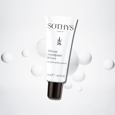 SOTHYS Lip Plumping Serum with Hyaluronic Acid and Kombucha Extract | Hydrating Skincare for Fuller, Youthful-Looking Lips | Fragrance Free