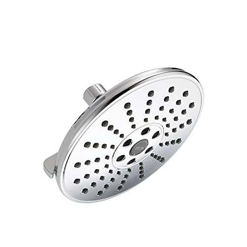 Delta 52688 with 3 Setting H2OKinetic Transitional Rain Can Showerhead, Chrome