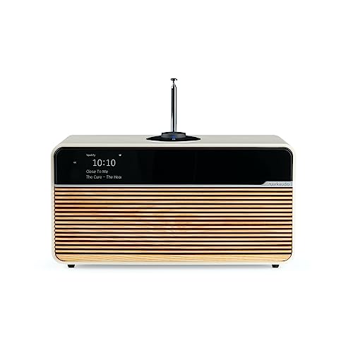 DA/DAB Radio mit WLAN und Bluetooth R2 MK4 Light Cream