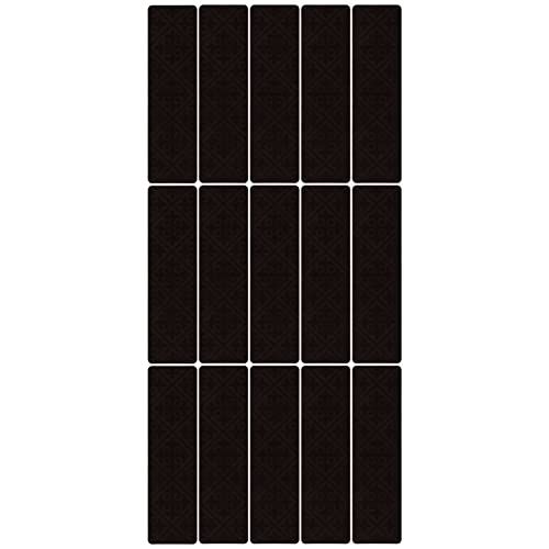 Tapis de marche d'escalier resistant salete en polyester rectangulaire - 2