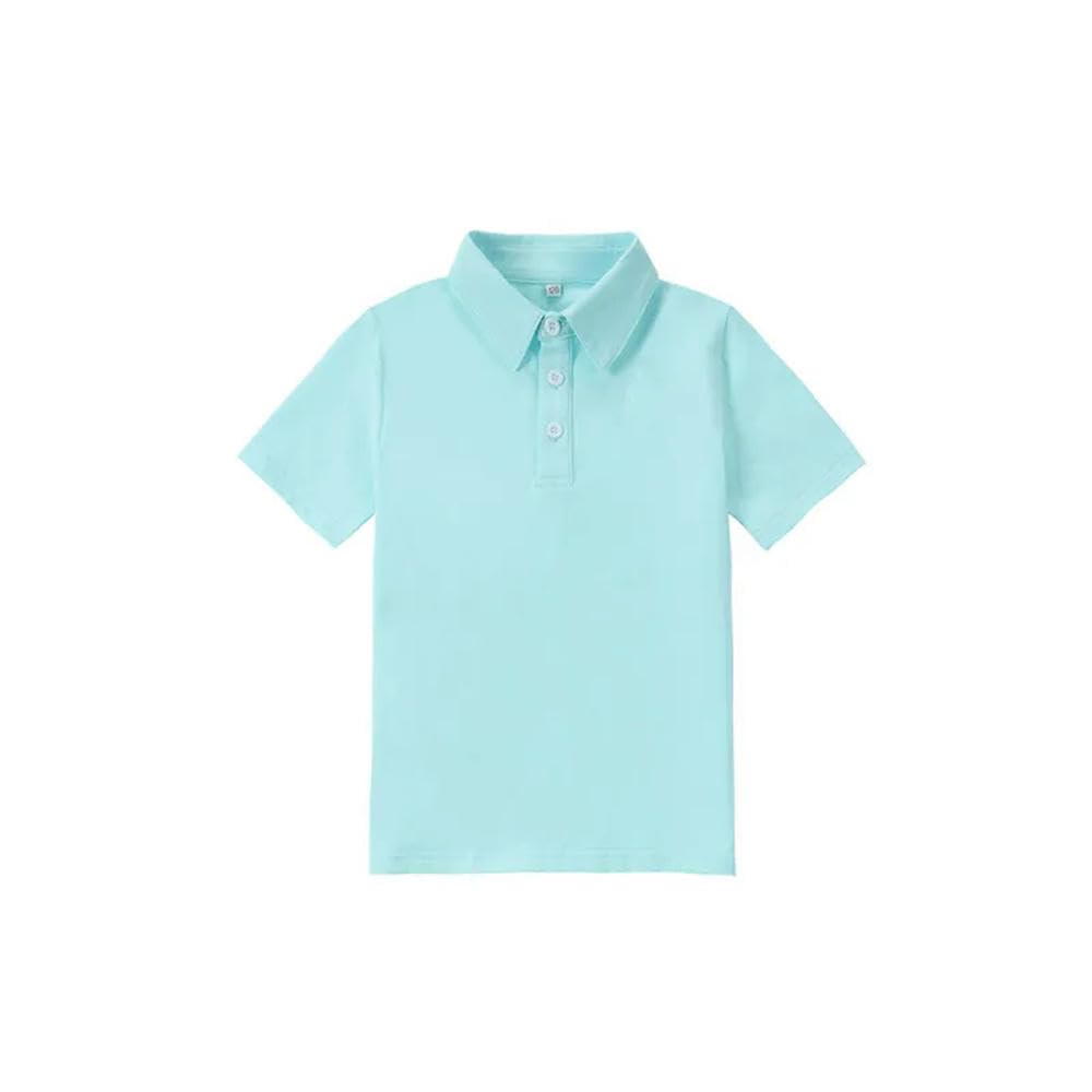 ZBDP - Conjunto de ropa informal para niños y niñas, de algodón, color azul, para primavera y verano