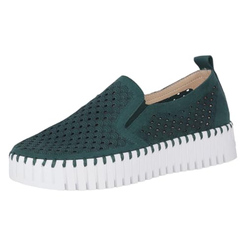 Image of Ilse Jacobsen HORNBAEK Women's Tulip141WOM Platform | Slip-On | Low-Top