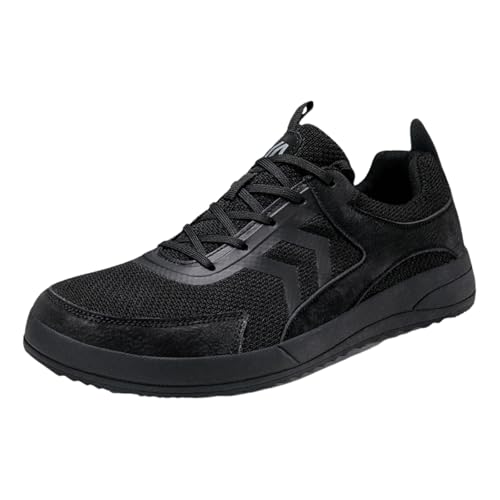 Viaoragiosa Zapatos Barefoot Hombre,Zapatos para Sentadillas,Zapatos De Peso Muerto,Zapatos De Fitness Antideslizante,Zapatillas De Sentadillas,Zapatos Entrenamiento Cruzados,Respirable