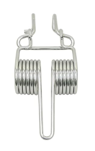 Deck Lid Spring, for Beetle, Chrome, Sold Each, Compatible with Dune Buggy