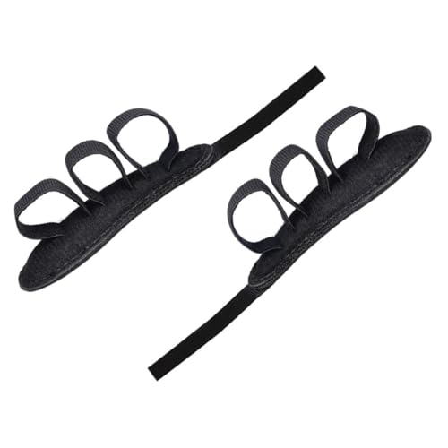 PACKOVE 2Pcs Reusable Toe Separators for Women Bunion Correctors Comfortable Breathable Design Prevent Overlap Friction Soft Material Foot Support