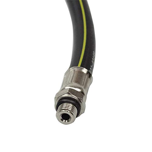 LIZHOUMIL Duikregelaar, Ademregelaar Comfort Saver Set, Duikregelaar Kit geel - Image 4