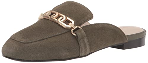 Image of Sanctuary Women's Bigtime Mule Flats - Chic Design with Cushioned Shoe Insole, Flat Heel, and Durable Construction