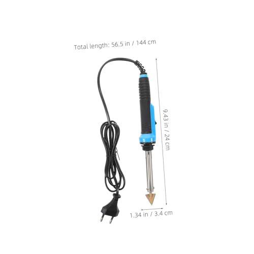 Soldador de plástico para kayak y reparación de componentes dañados en casa AC220V azul 2