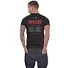 The Beatles T Shirt American Tour 1964 Official Vintage Mens Black XL #1