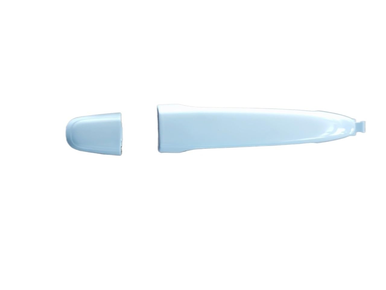HLJNLVBN Door Handle Exterior Door Handles for Toyota for Sienna 2004 2005 2006 2007 2008 2009-2010(White,Right)