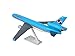 Flight Miniatures Korean Air (84-Cur) MD-11 Model Airplane 1:200 Scale - Plastic Snap-Fit Model Airplane - Collectible Replica of Korean Air Aircraft - Part# AMD-01100H-011