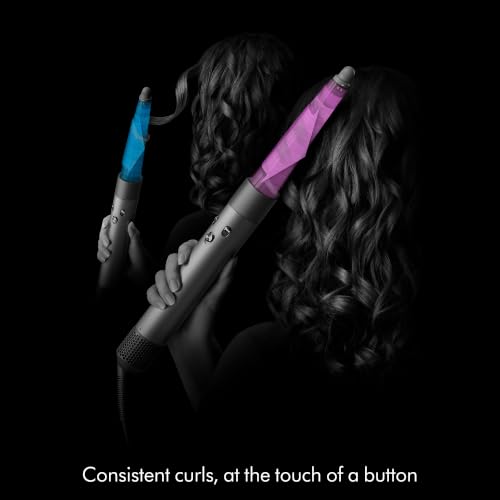 Image of Dyson Airwrap I.D. 6-In-1 Multi-Styler | Styles Without Heat Damage| 7 Styling Settings|3 Speed & 3 Heat Settings|Cold Shot| Enhanced Coanda Airflow| 2 Yr Warranty,1300 Watts (Ceramic Khakhi)