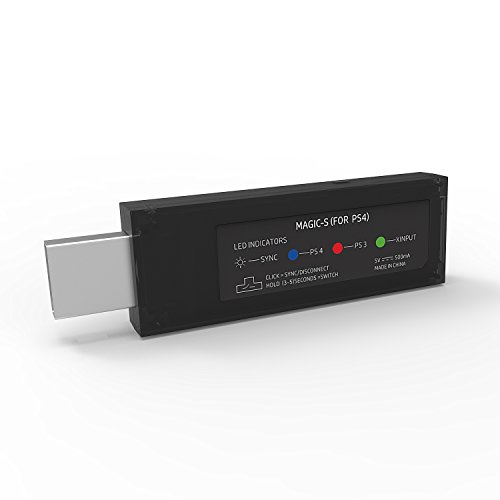 MAGIC-S Wireless Controller Adapter for PS4, PS3, PC, NeoGeo mini