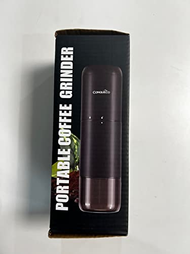 Conqueco CGM 01 Portable Electric Burr Coffee Grinder: Conqueco Small Coffee Bean Grinding Machine thumb #11
