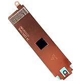 Deal4GO NVMe M.2 2280 SSD Heatsink Cover Thermal Shield Plate for Lenovo Thinkpad X1 Carbon X1C 2021, Gold (SB40U38857)