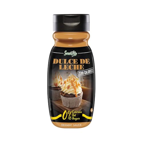 Servivita Salsa 0% (Dulce de Leche), 320 ml