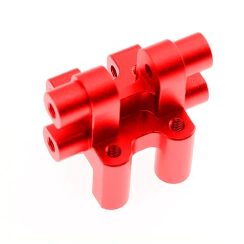 RC�g���b�N�A�N�Z�T���[ For Tamiya 58719 For Bbx Bb01-01 1/10 RC�J�[�p �t�����g�T�X�y���V�����u���P�b�g �V�[�g�A�[���L�b�g�A�N�Z�T���[ �A�b�v�O���[�h�p�[�c RC���f���N���[���[�J�[(Red)