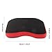 Seat Cushion, Thicken Soft Canoe Fishing Boat Sit Seat Pad Accessory and Dragon Boats Accessories, Soft Durable skinfriendly Anti Slip Kayak Seat Cushion Pad for Fishing Ocean Pedal Kayak (Black)