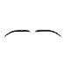 Vlasy One Pair Women Handmade False Eyebrows Human Hair Fake Eye Brows Lace Eyebrows(KS-W733-32#)