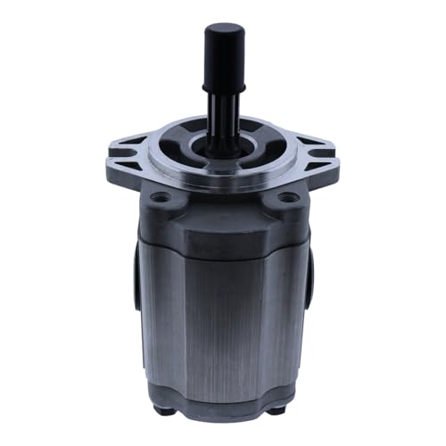 Image of Hydraulic Gear Pump 91571-02900 91571-10100 Compatible with Mitsubishi Caterpillar Forklift GC25