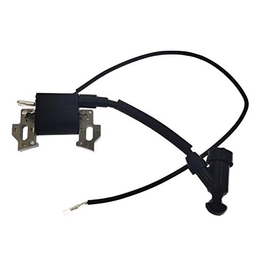 Cancanle Bobina de ignição para Honda GXV160 GXV 160 Cortador de grama HRU196 HRU216 M1 M2