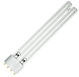 Pro Lights Replacement Lamp for Tetra Pond 19528 - Tetra 18 watt UV Lamp for Tetra UV2 & BP2500 &...