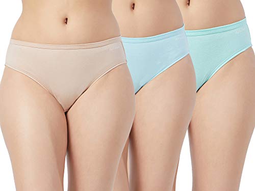 Image of Fruit of the Loom Women's Bikini(Colors and Prints May Vary) (Pack of 3)
