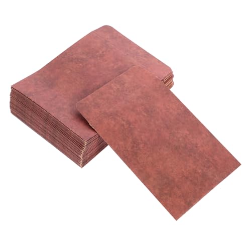 SOLUSTRE 50 Pcs Vintage Envelope Envelopes Flower Paper Printable